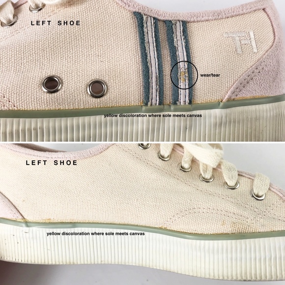 Vintage 90's Tommy Hilfiger Low Top Sneakers, 9M - Picture 7 of 7